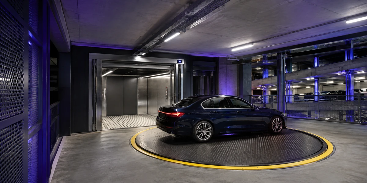 Otopark ve Otomotiv Yapıları